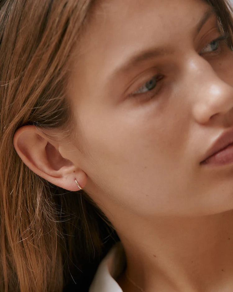 NOMADA FINE HOOPS (9K GOLD) - SET - Roma Gift & Gourmet