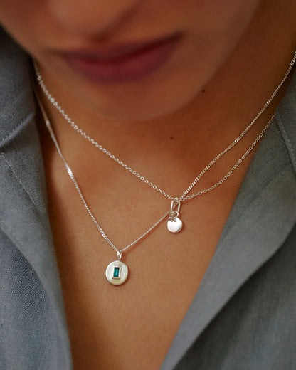 HONOUR NECKLACE (STERLING SILVER) - Roma Gift & Gourmet