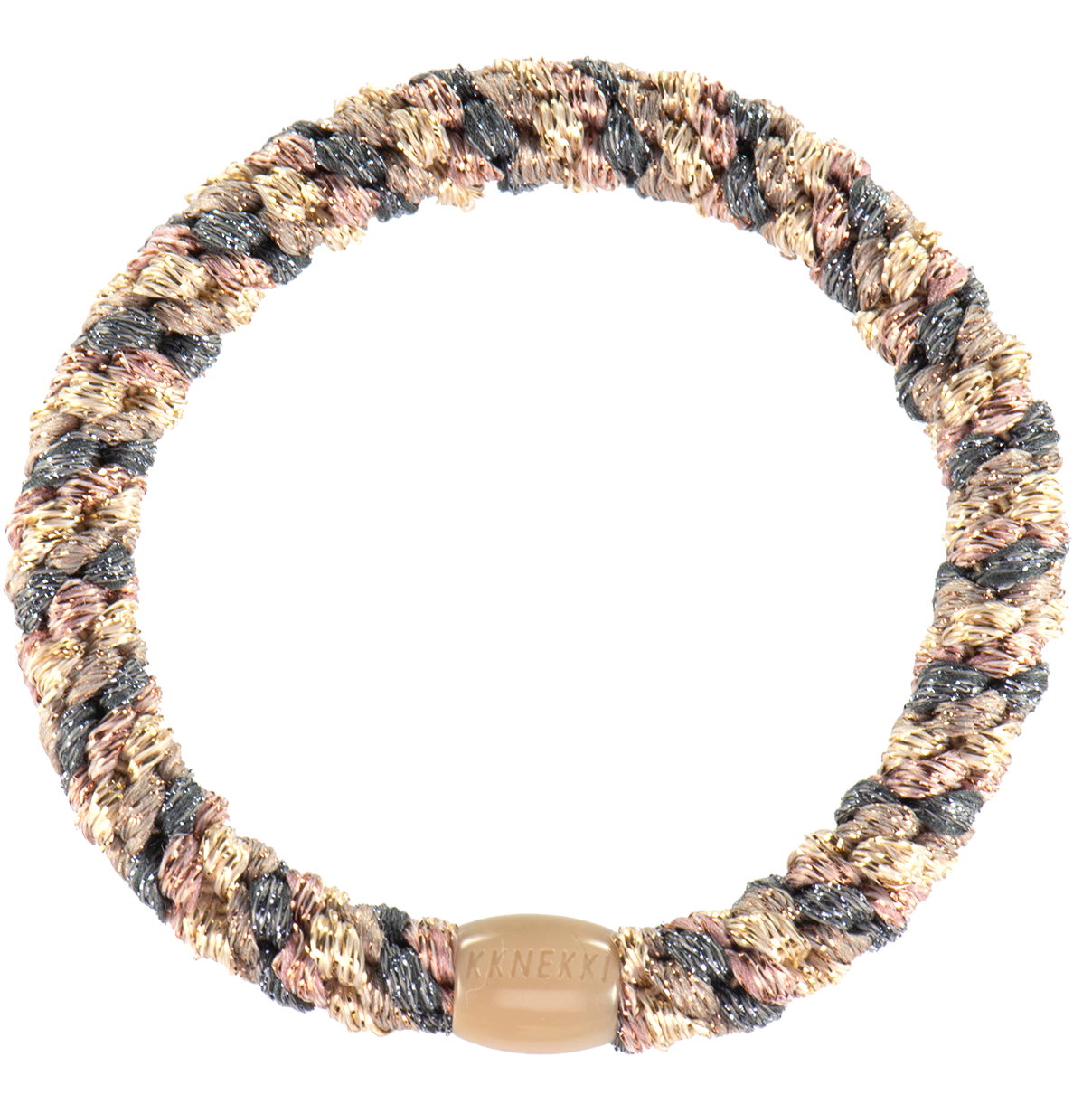 KKNEKKI Original Hair Ties: Mix Steelgrey Taupe