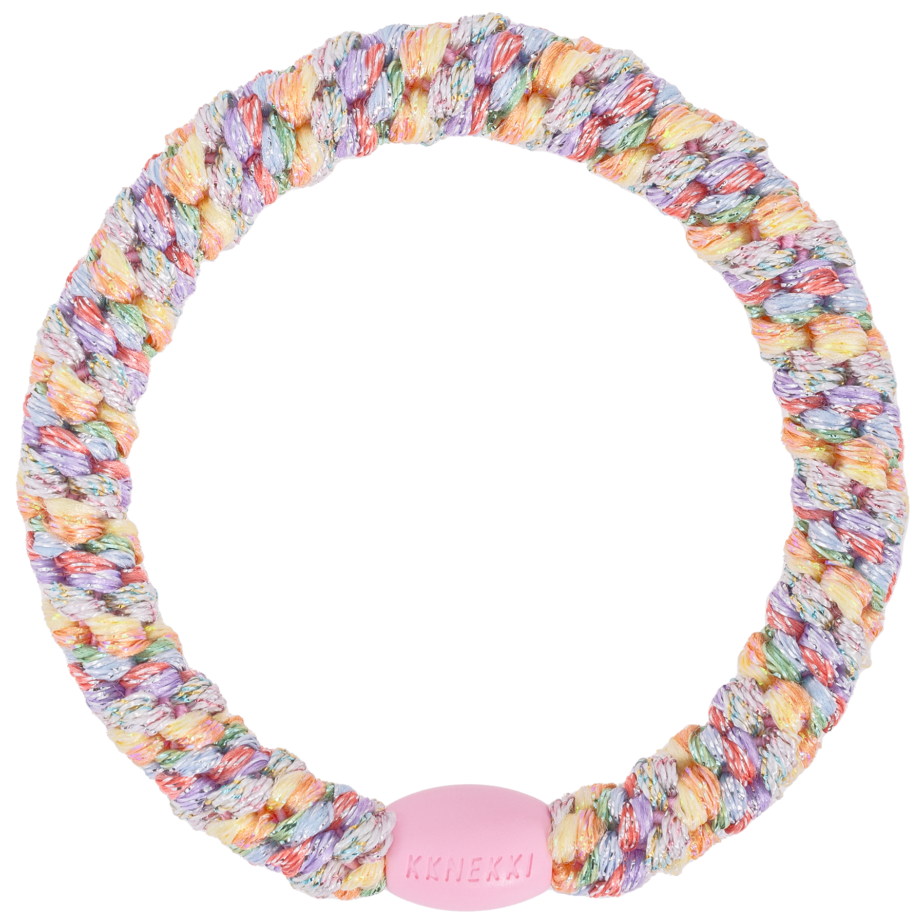 KKNEKKI Original Hair Ties: Pastel circus glitter - Roma Gift & Gourmet