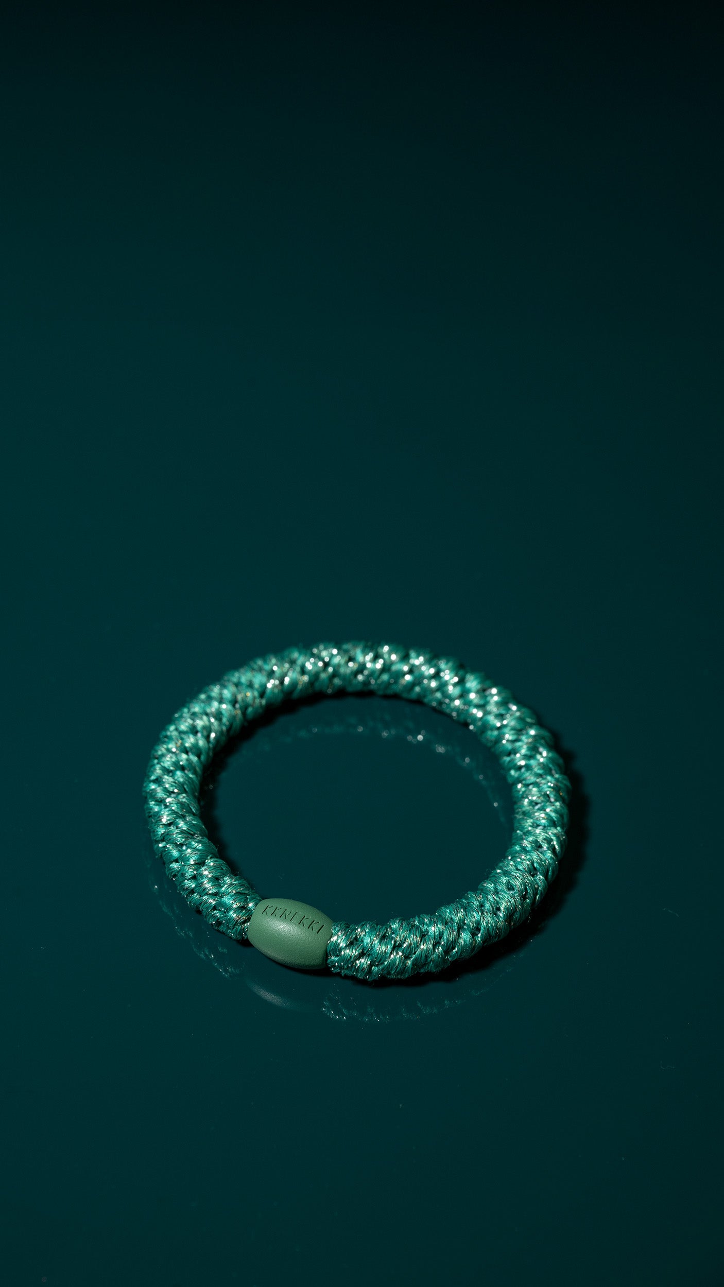 KKNEKKI Original Hair Ties: Turkish Glitter