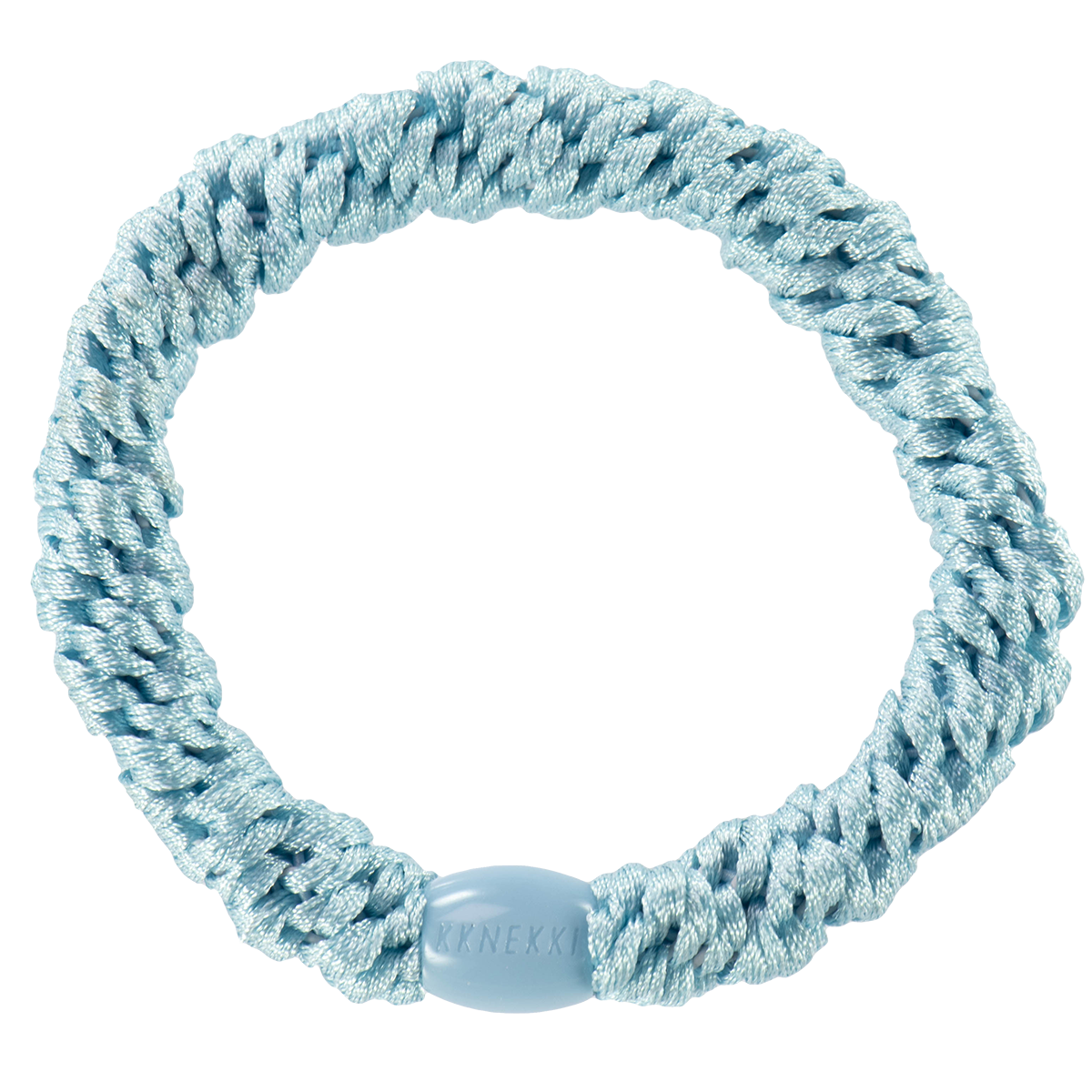 KKNEKKI Original Hair Ties: LIGHT BLUE