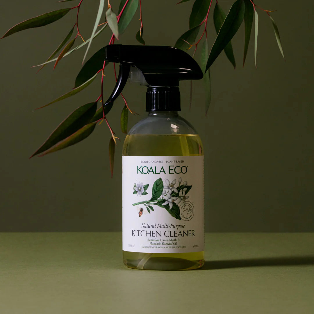 Multi-Purpose Kitchen Cleaner - Lemon Myrtle, Mandarin Essential Oil