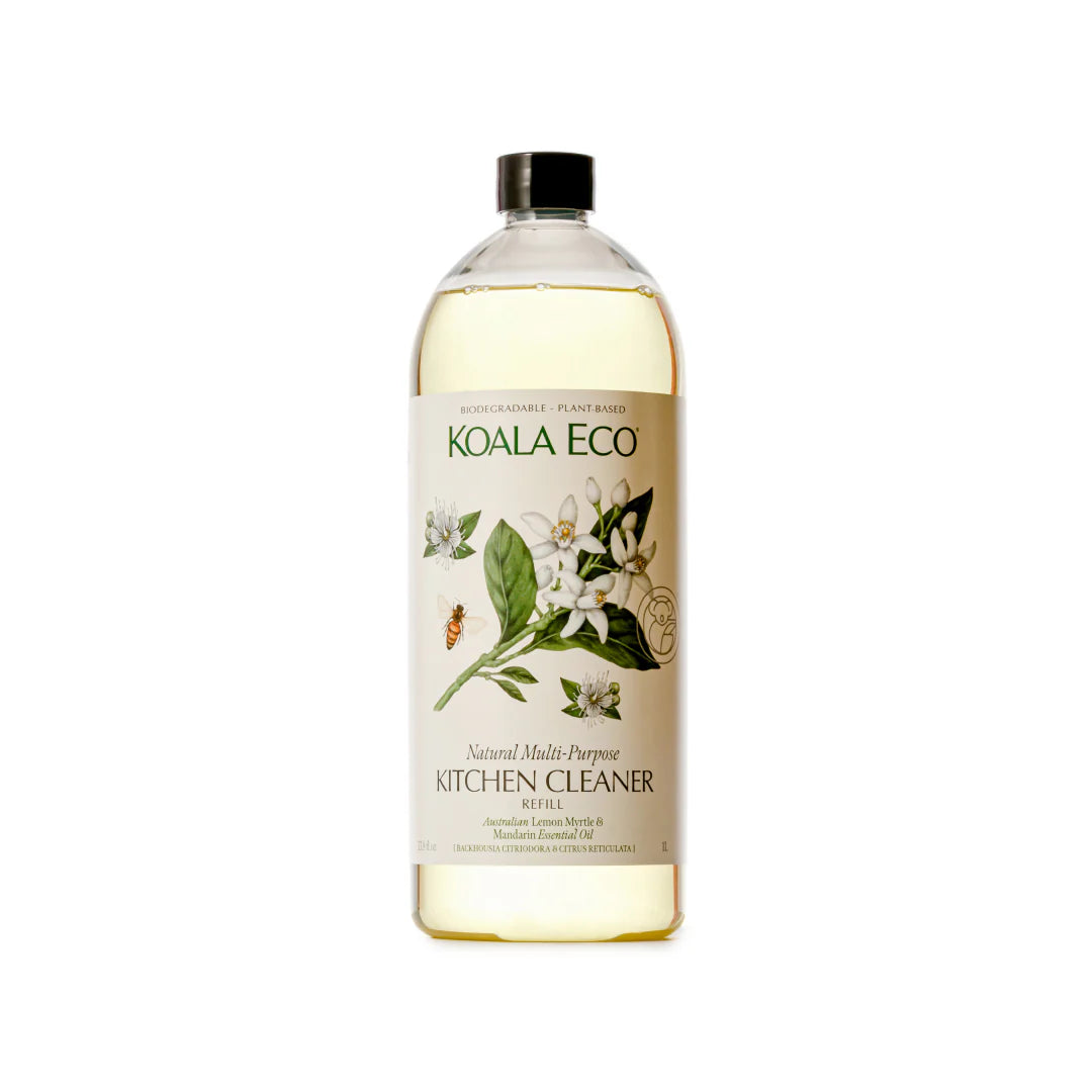 Multi-Purpose Kitchen Cleaner - Lemon Myrtle, Mandarin Essential Oil