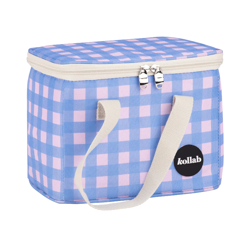 Lunch Box Skyberry Gingham