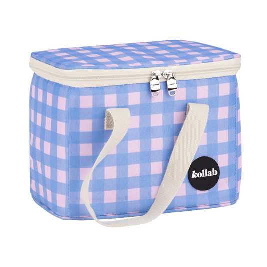 Lunch Box Skyberry Gingham