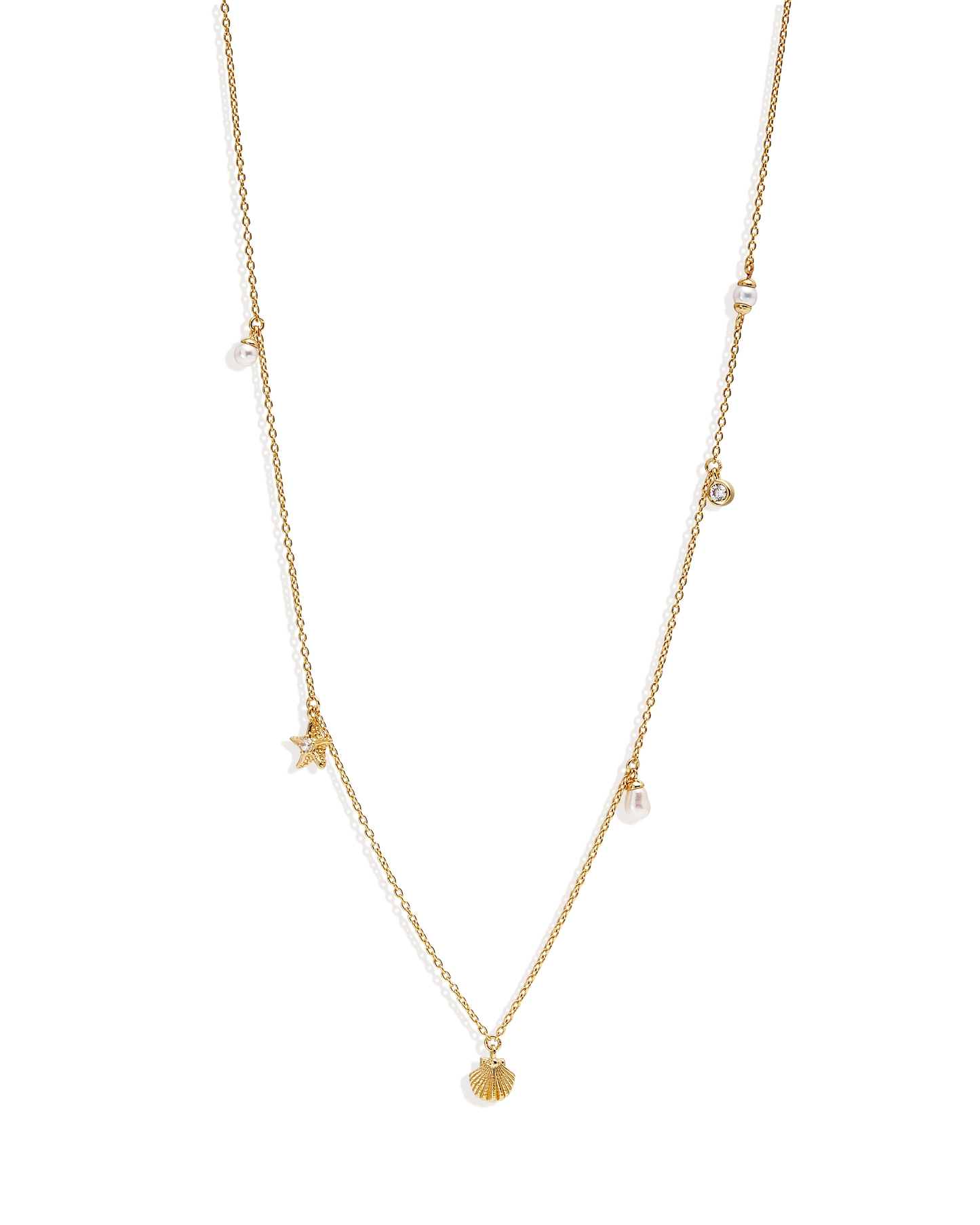 Gold Ocean Dreaming Choker