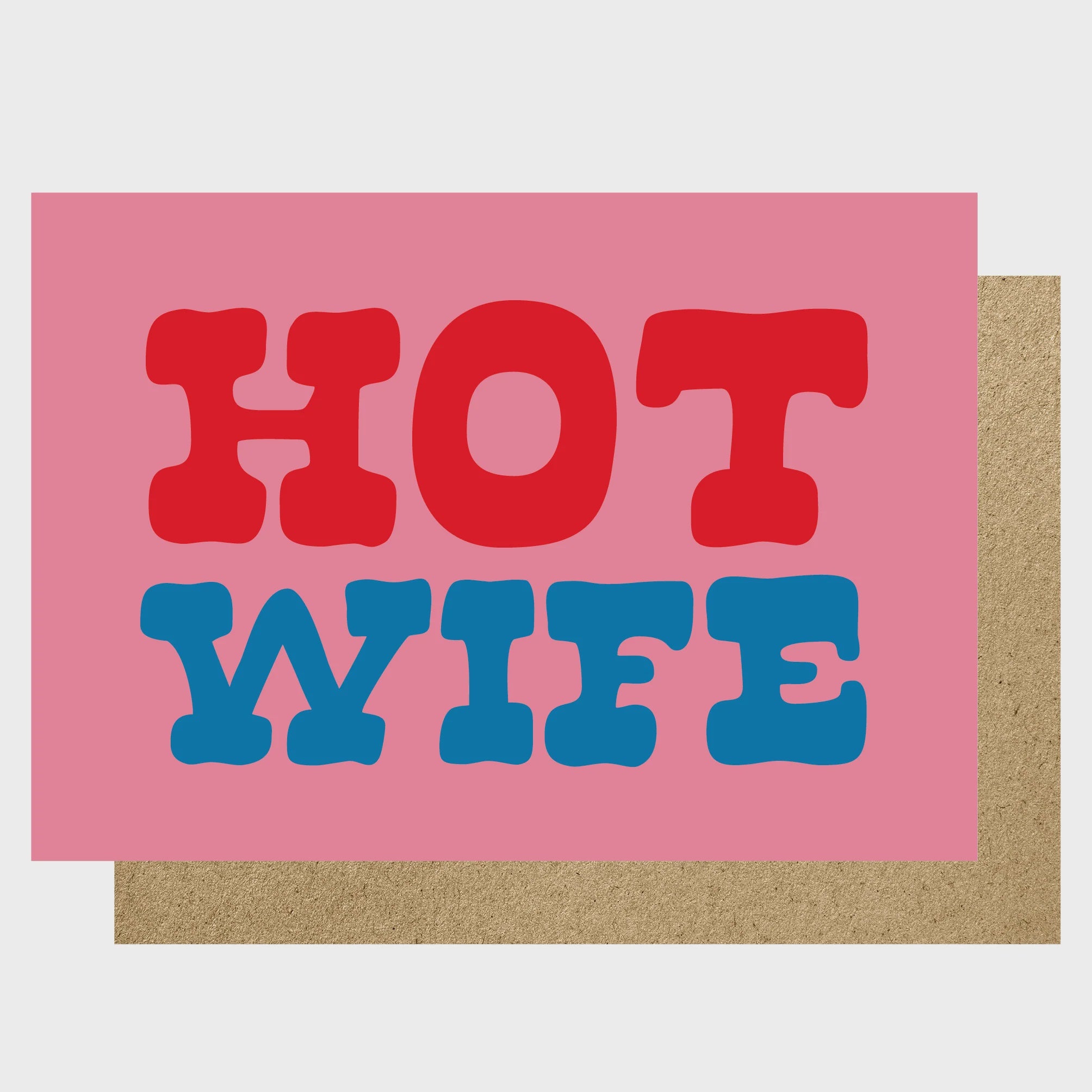 Hot Wife Card - Roma Gift & Gourmet