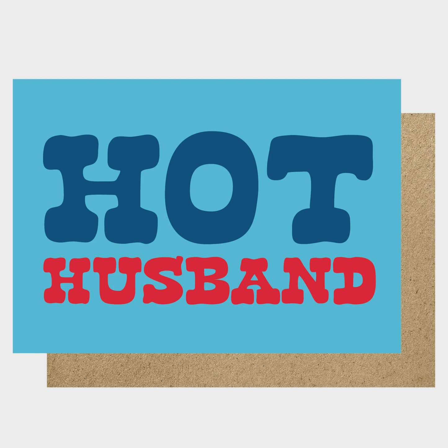 Hot Husband Card