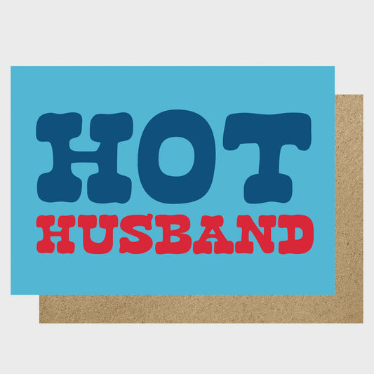 Hot Husband Card