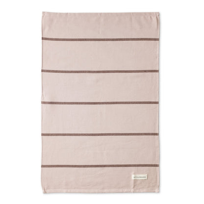 Between The Lines Tea Towel II