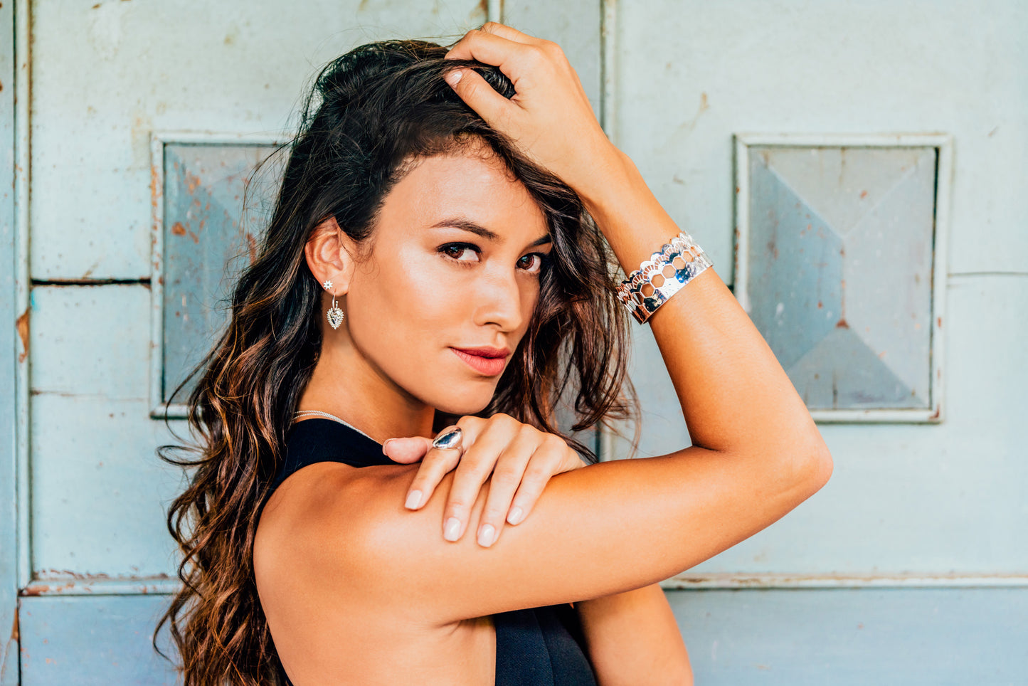 Escape Small Hoop Earrings