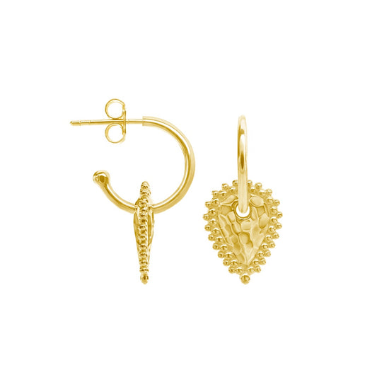Escape Small Hoop Earrings