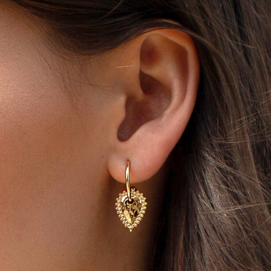 Escape Small Hoop Earrings