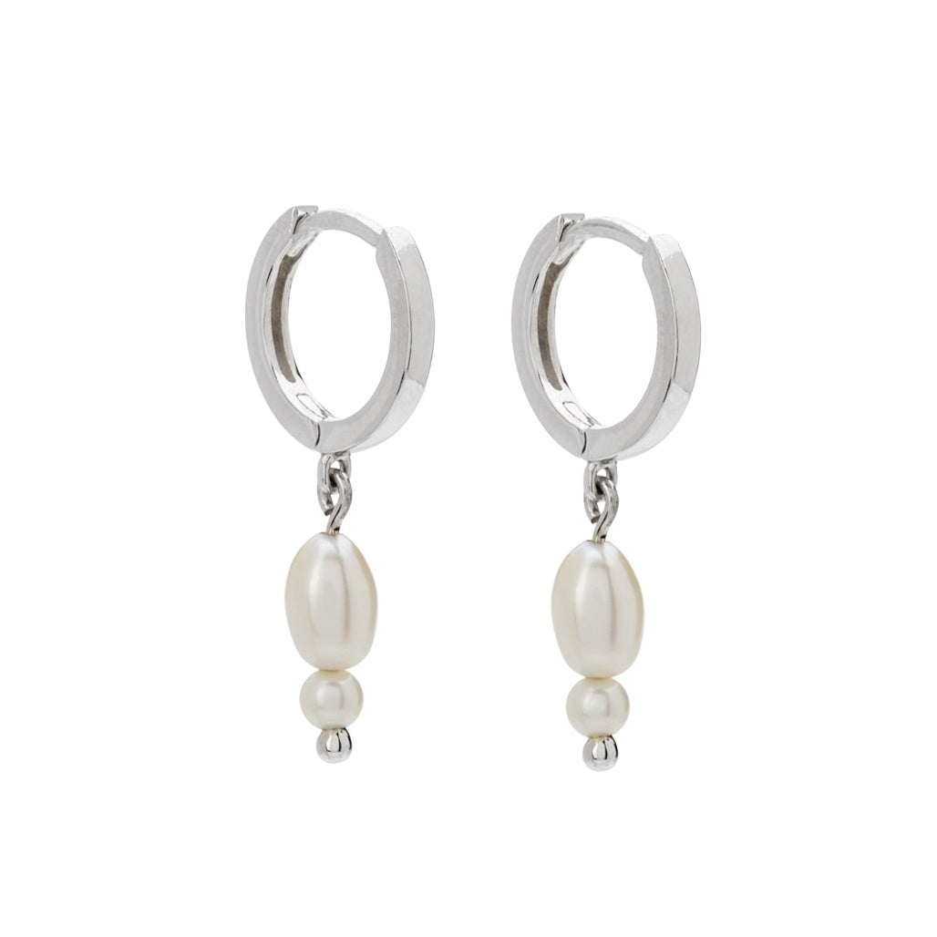 Double Pearl Huggies - Roma Gift & Gourmet