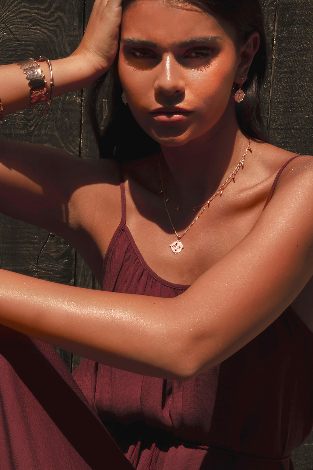 Sahara Small Earrings