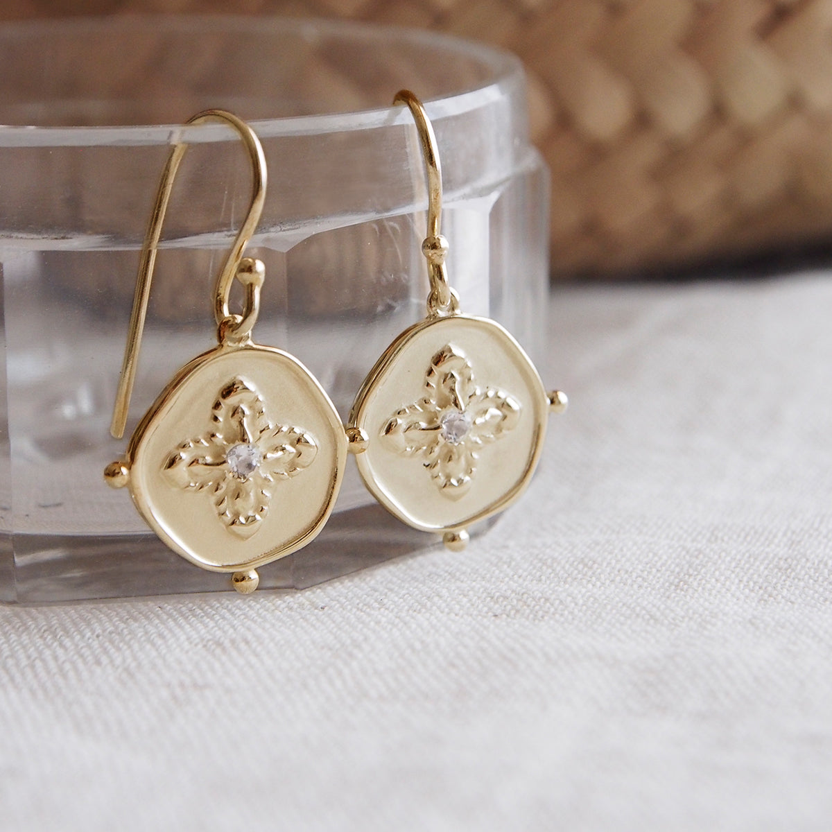 Sahara Small Earrings