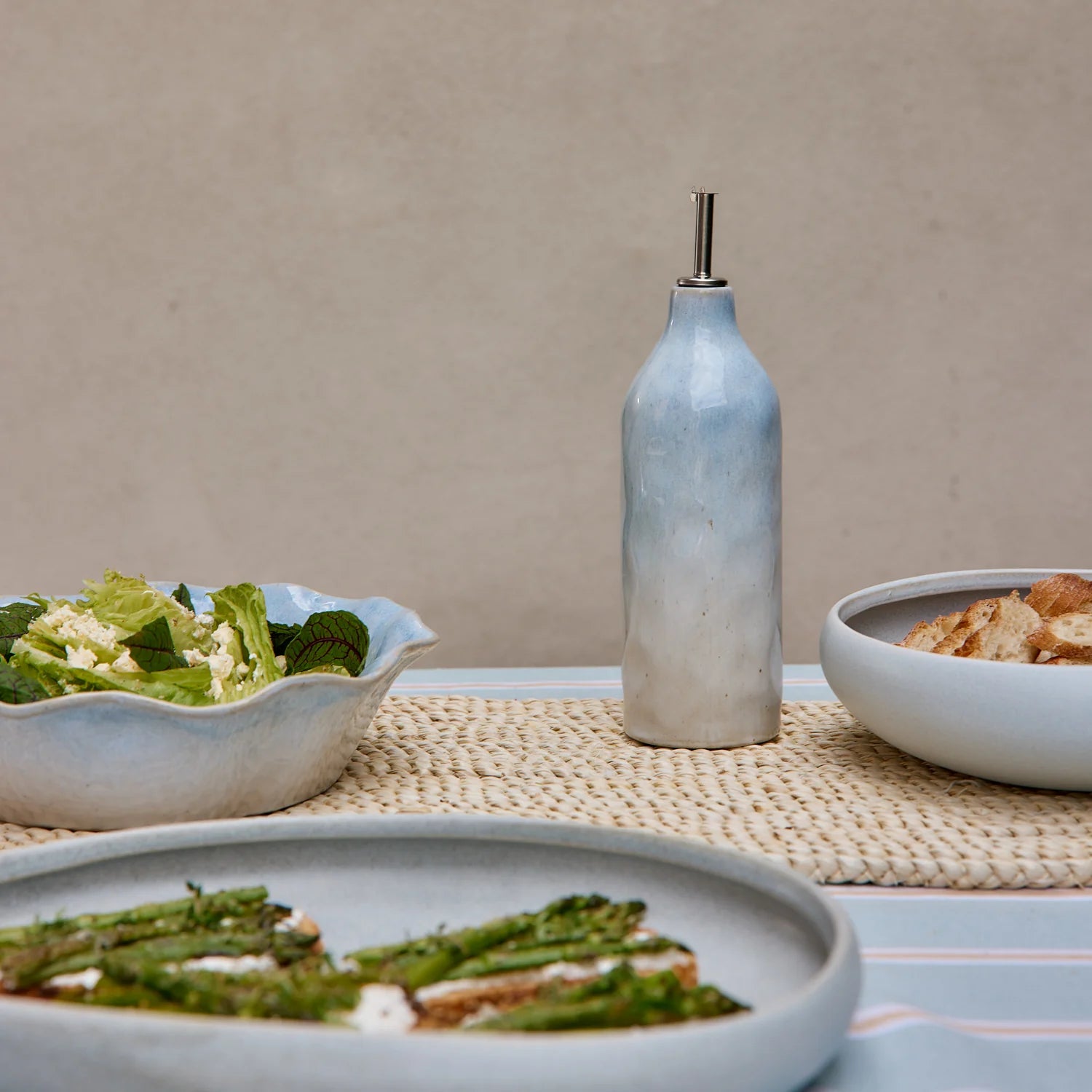 Marseille Blue Oil Dispenser - Roma Gift & Gourmet