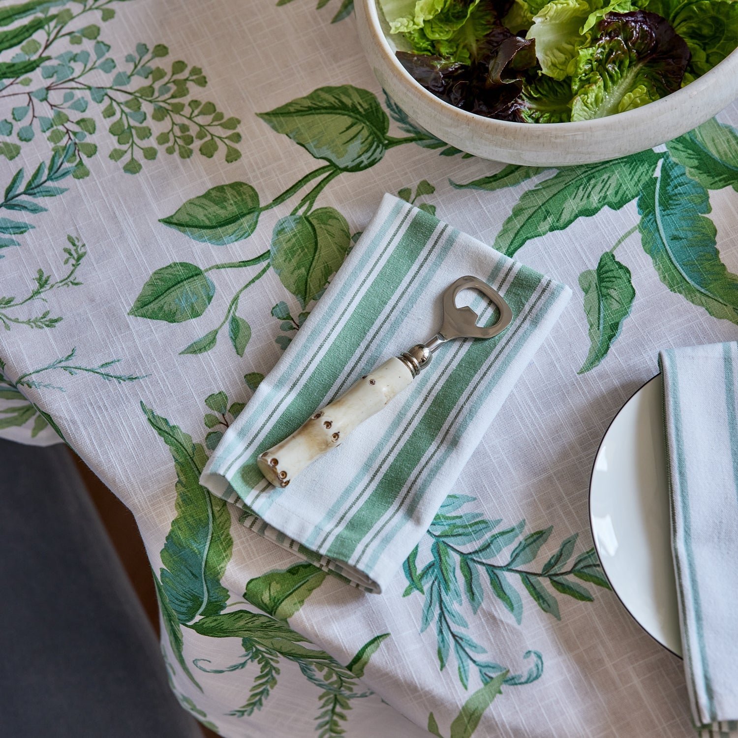 Bahama Bamboo Cream Bottle Opener - Roma Gift & Gourmet