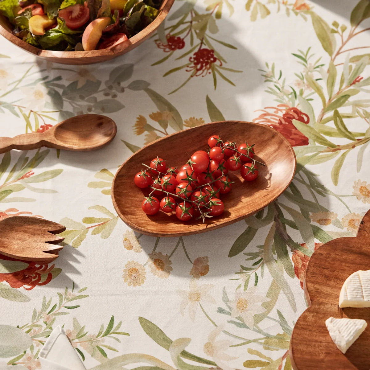 Cohen Acacia Small Oval Bowl
