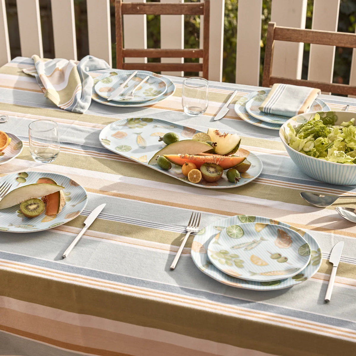 Aperitivo Oval Platter Melamine