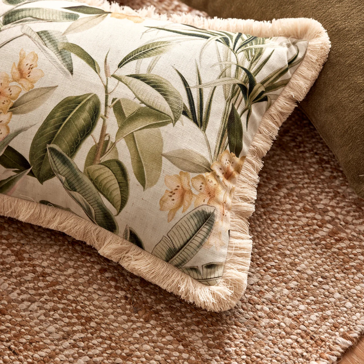 Canopy Green Cushion