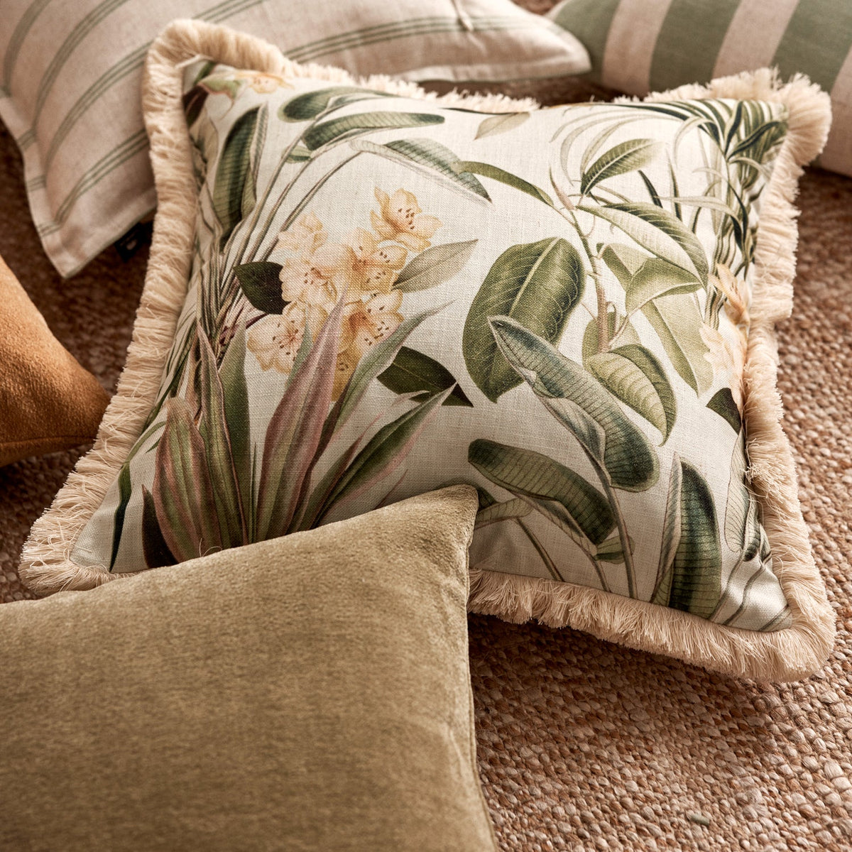Canopy Green Cushion