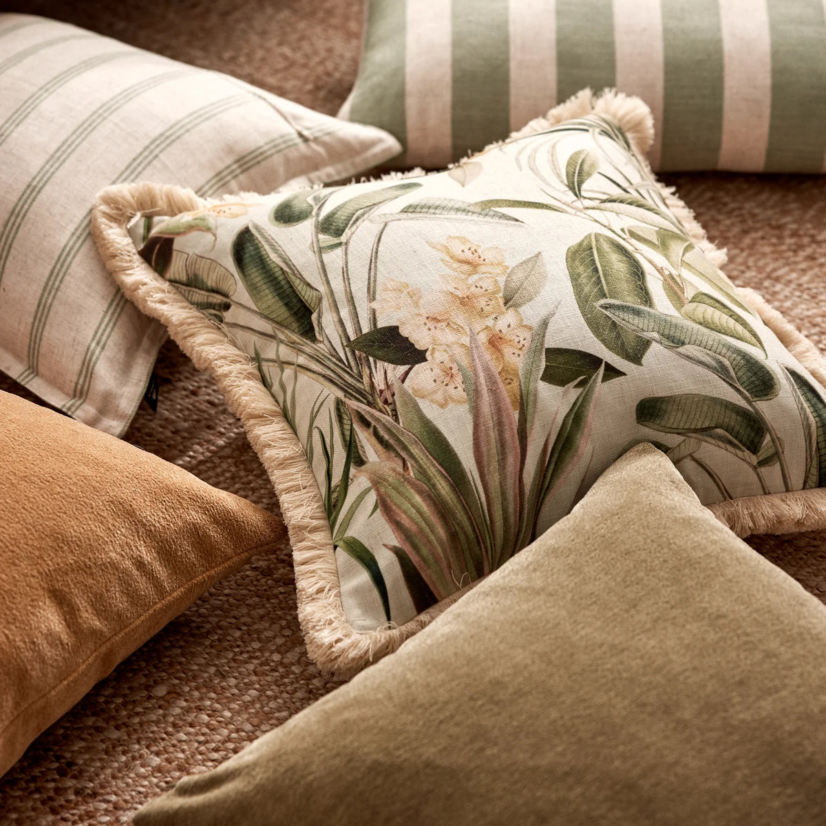 Canopy Green Cushion