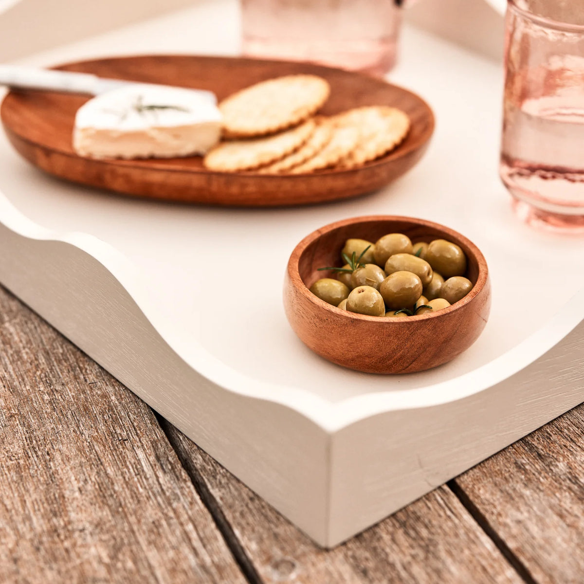 Cohen Acacia Small Bowl - Roma Gift & Gourmet