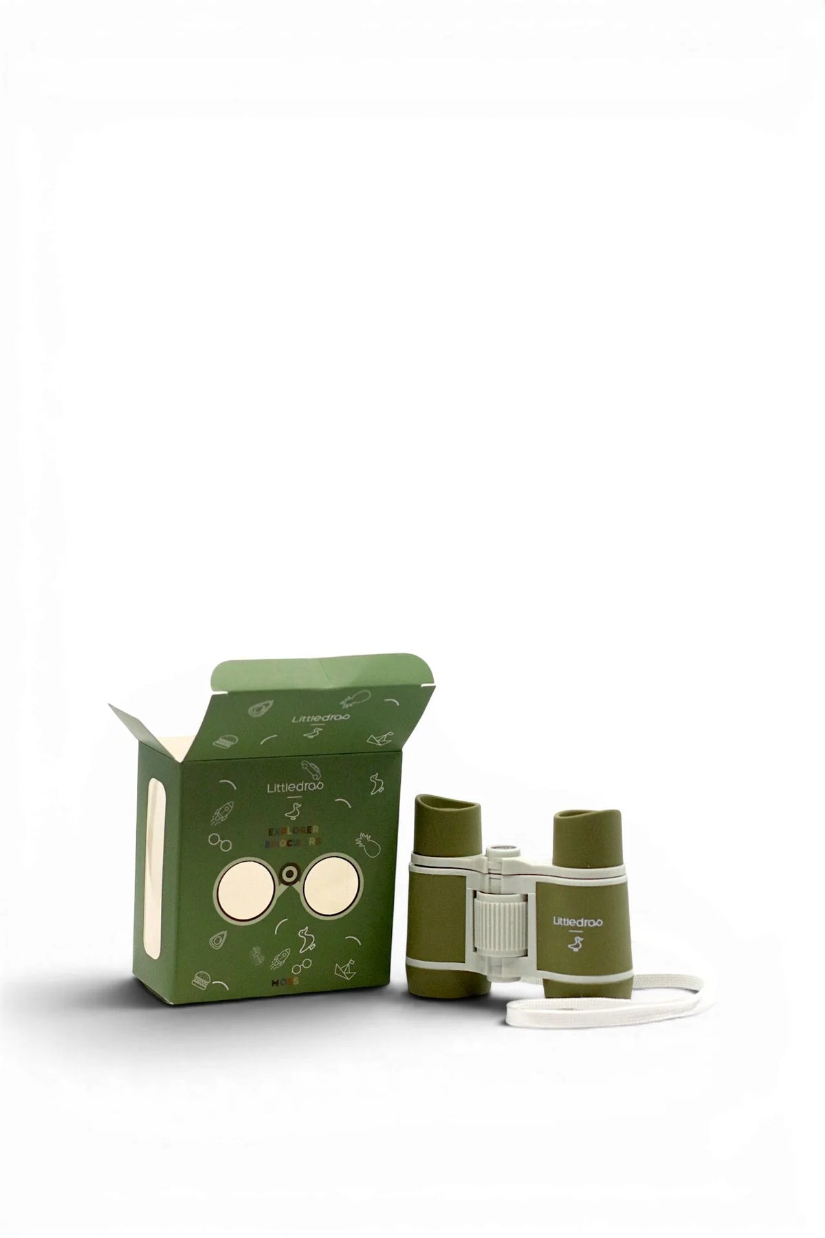 Littledrop Kids Explore Binoculars