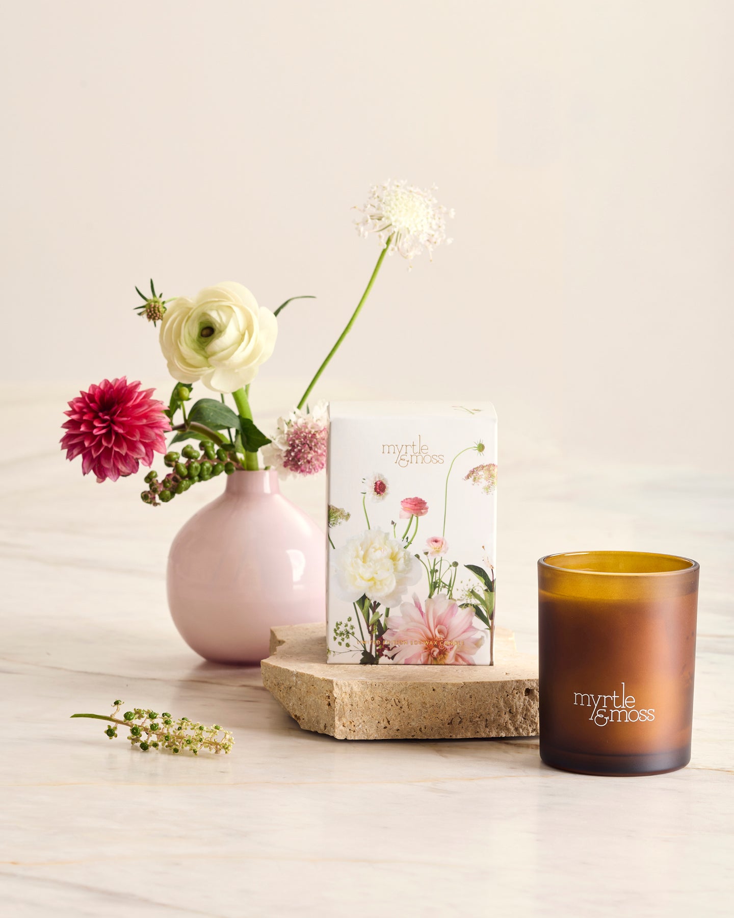 Garden Whimsy - Mother's Day Candle
