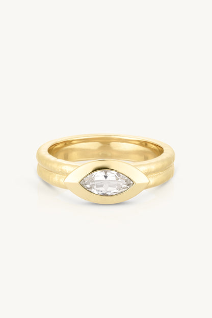 Amara Marquise Topaz Ring