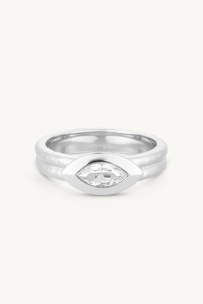 Amara Marquise Topaz Ring