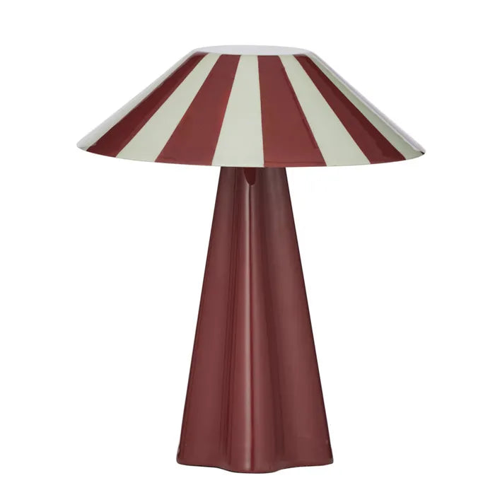 Missouri Metal Lamp 24x29cm Russet/Mint