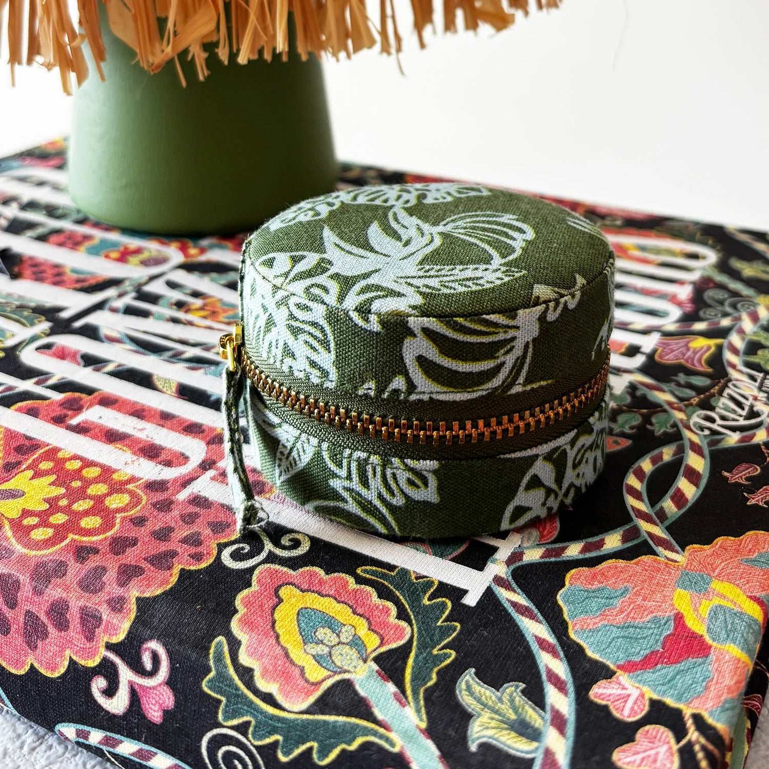 Monstera Jewellery Box