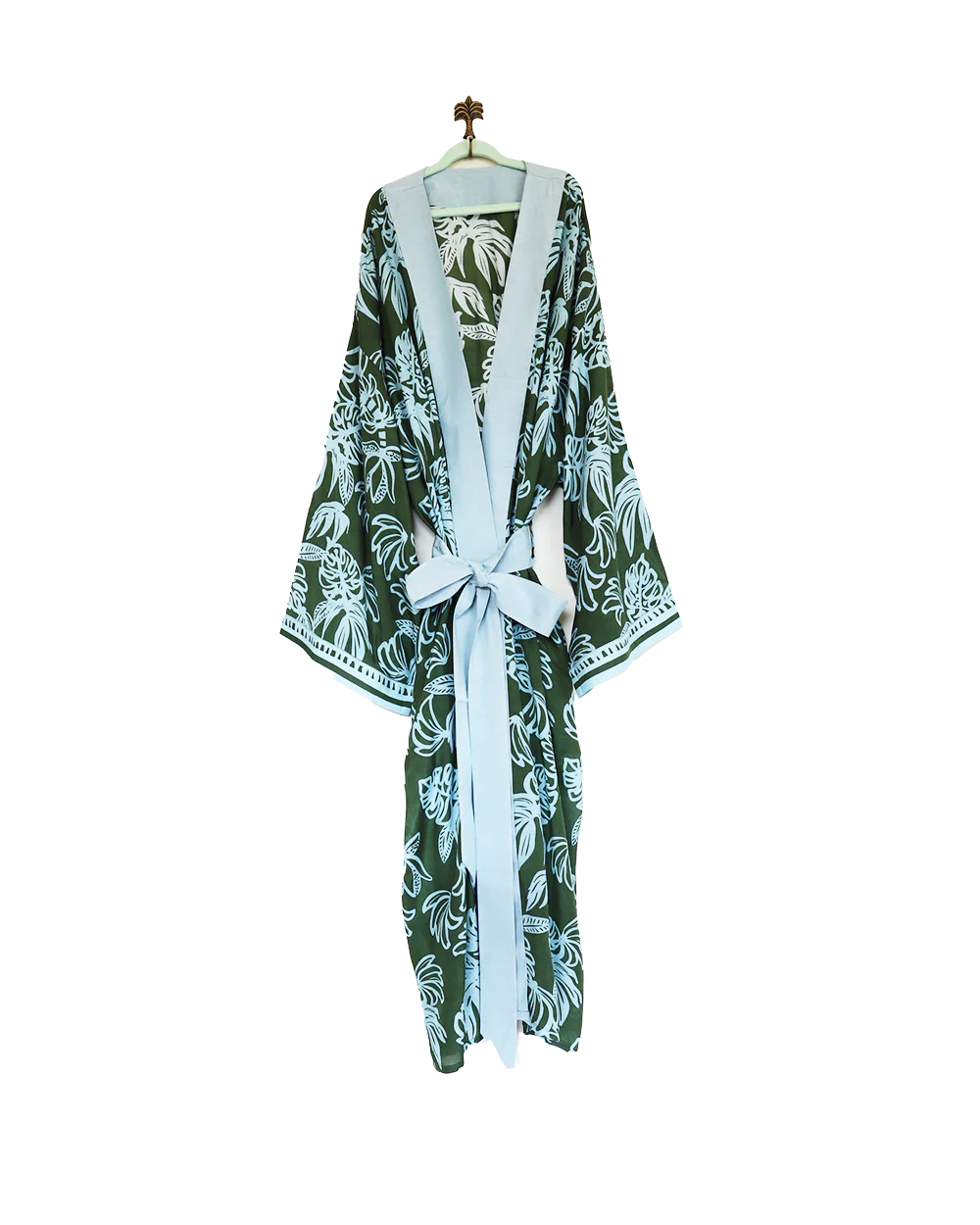 Monstera Robe