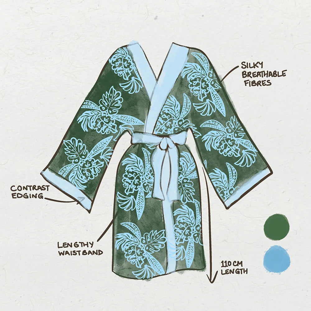 Loco Living Lightweight Robe
