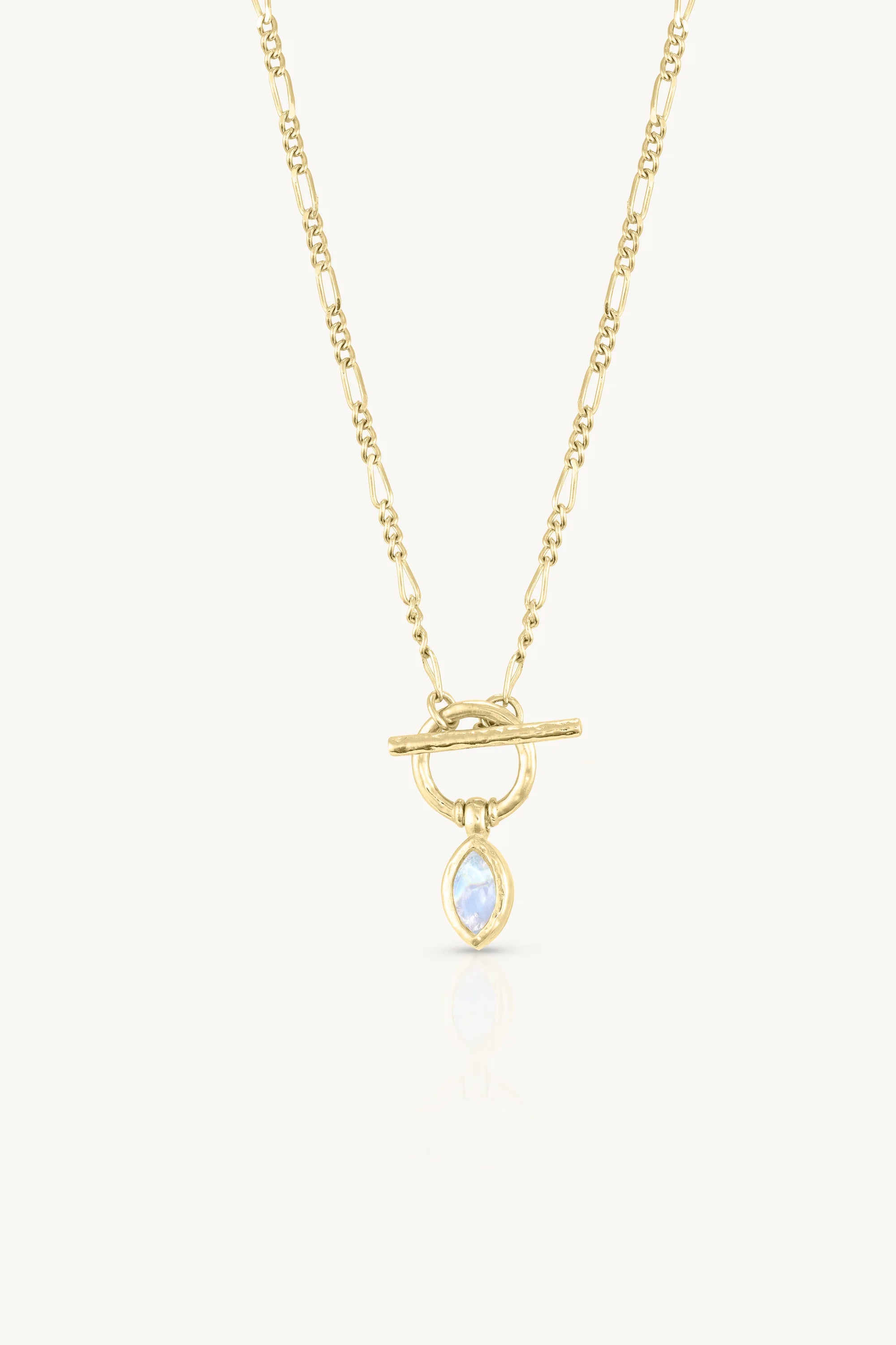Moonstone Toggle Necklace - Roma Gift & Gourmet