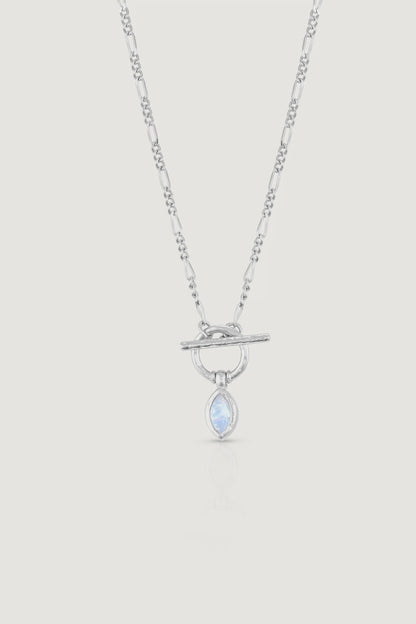 Moonstone Toggle Necklace