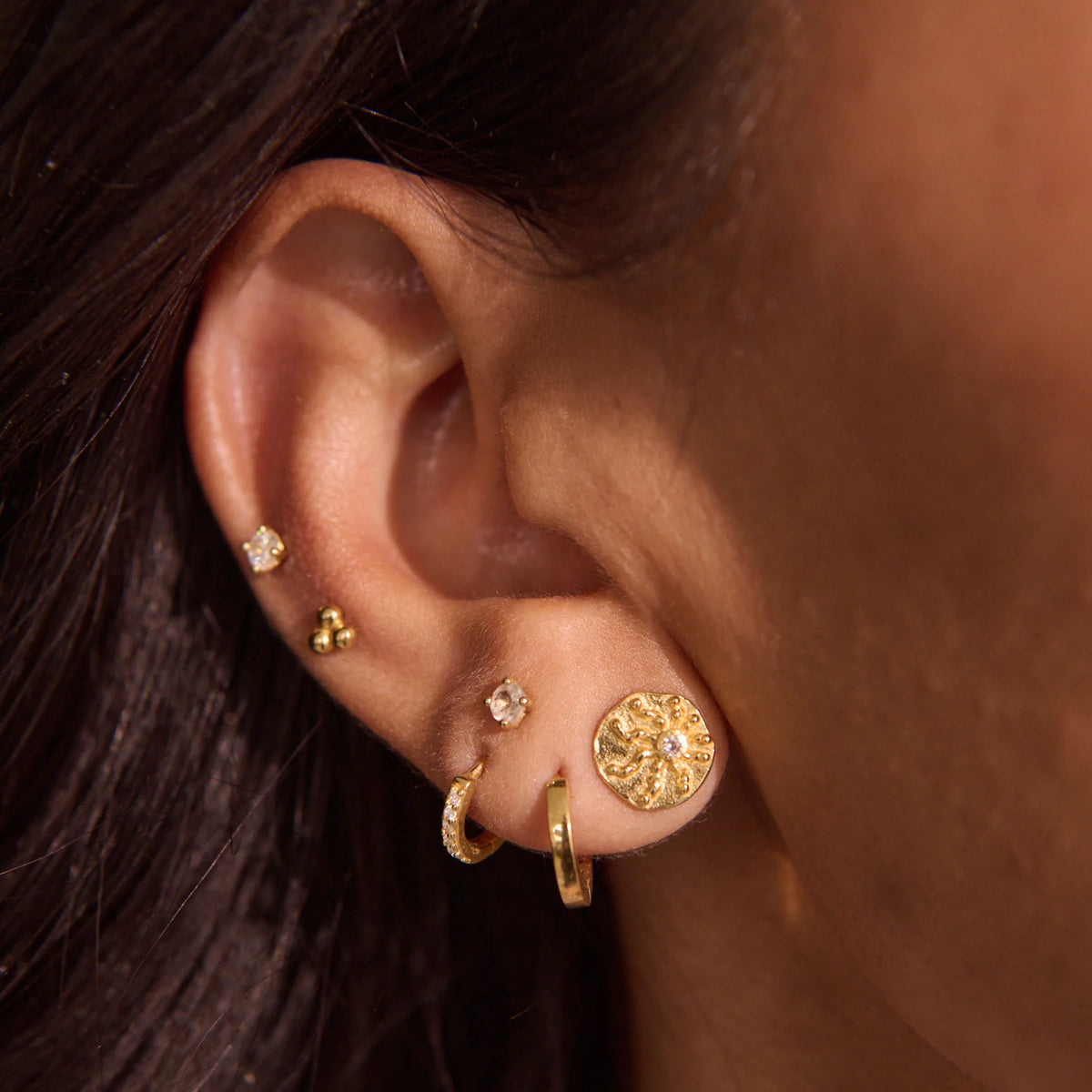 Of the Sea Small Stud Earrings