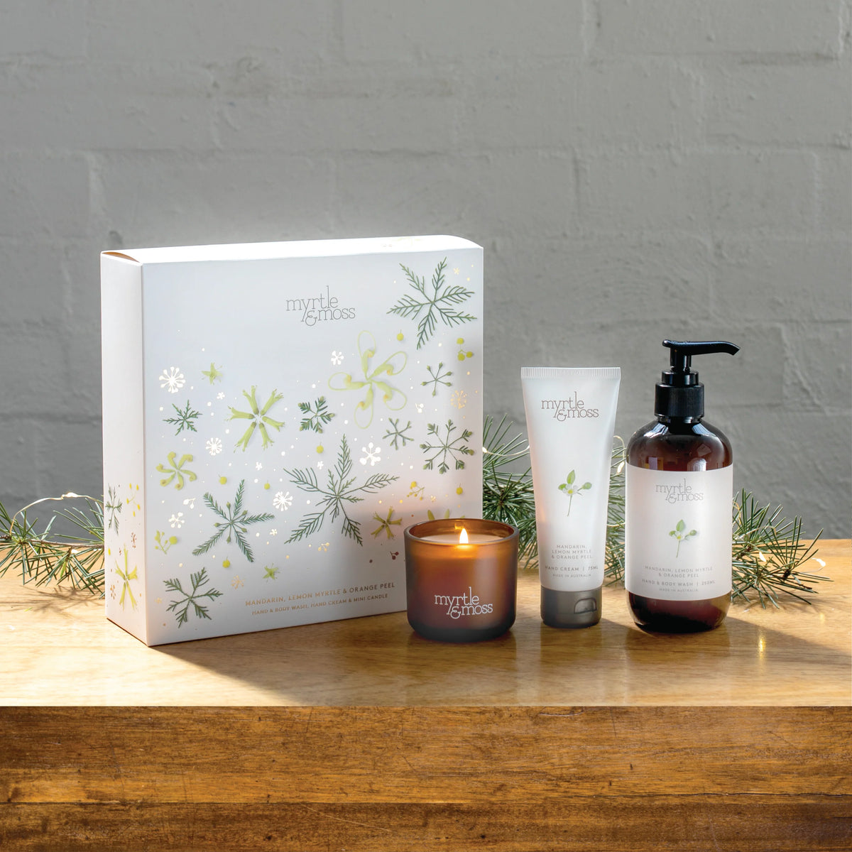Christmas Citrus Trio - Roma Gift & Gourmet