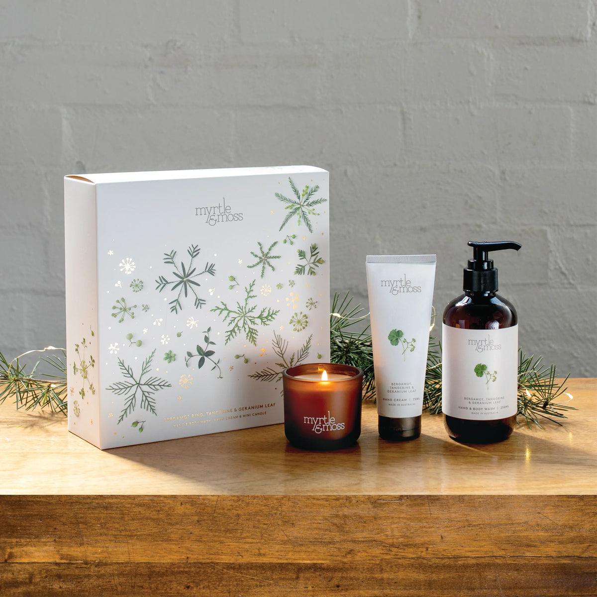 Christmas Bergamot Trio - Roma Gift & Gourmet