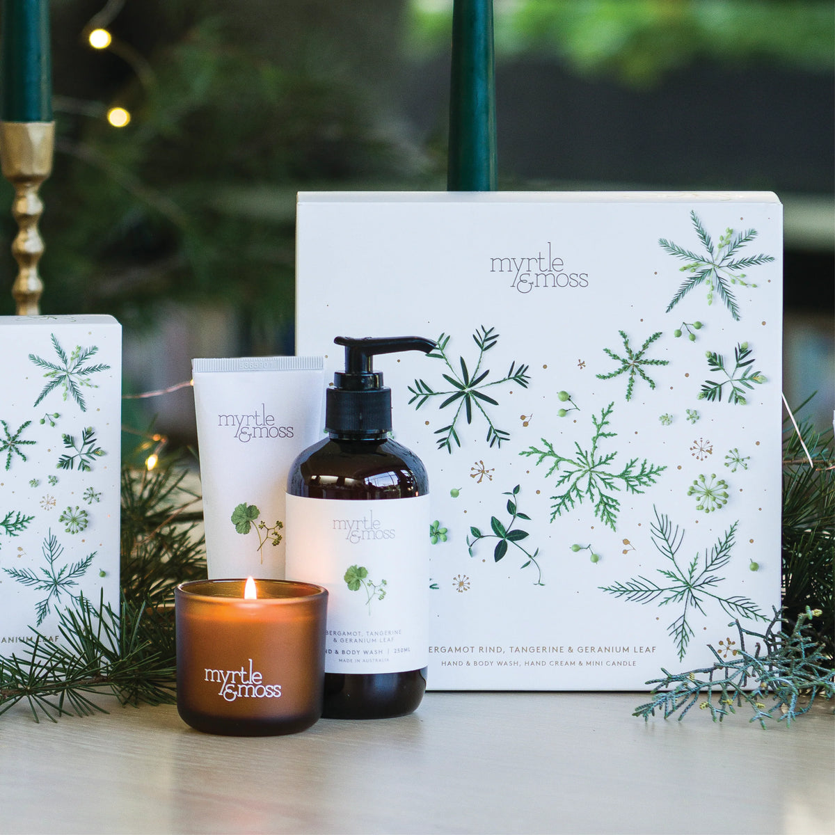 Christmas Bergamot Trio - Roma Gift & Gourmet