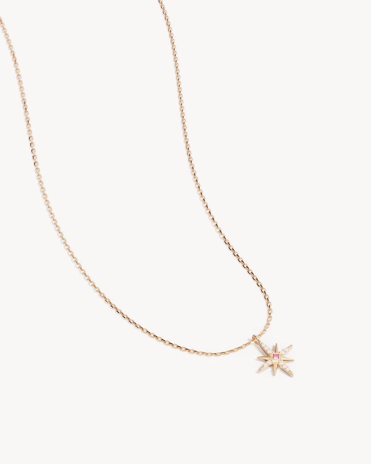 18k Gold Vermeil Starry Night Necklace