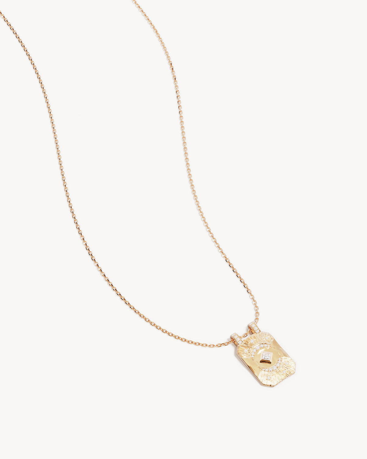 18k Gold Plated My Moon and Stars Necklace