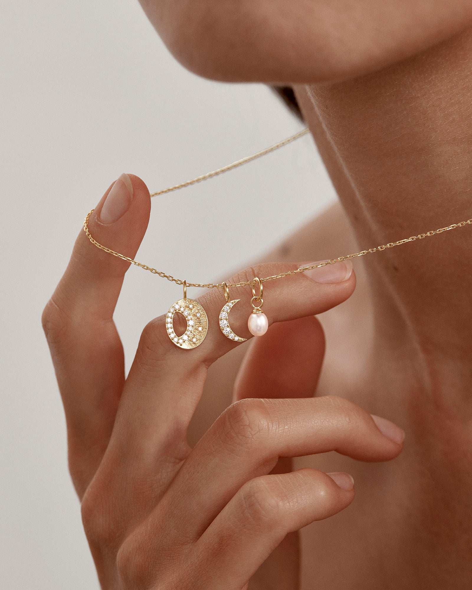 18k Gold Plated Celestial Skies Necklace - Roma Gift & Gourmet