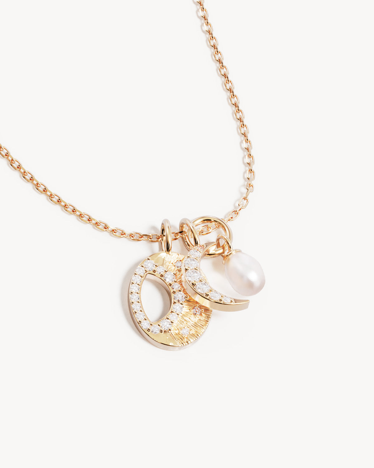 18k Gold Plated Celestial Skies Necklace - Roma Gift & Gourmet