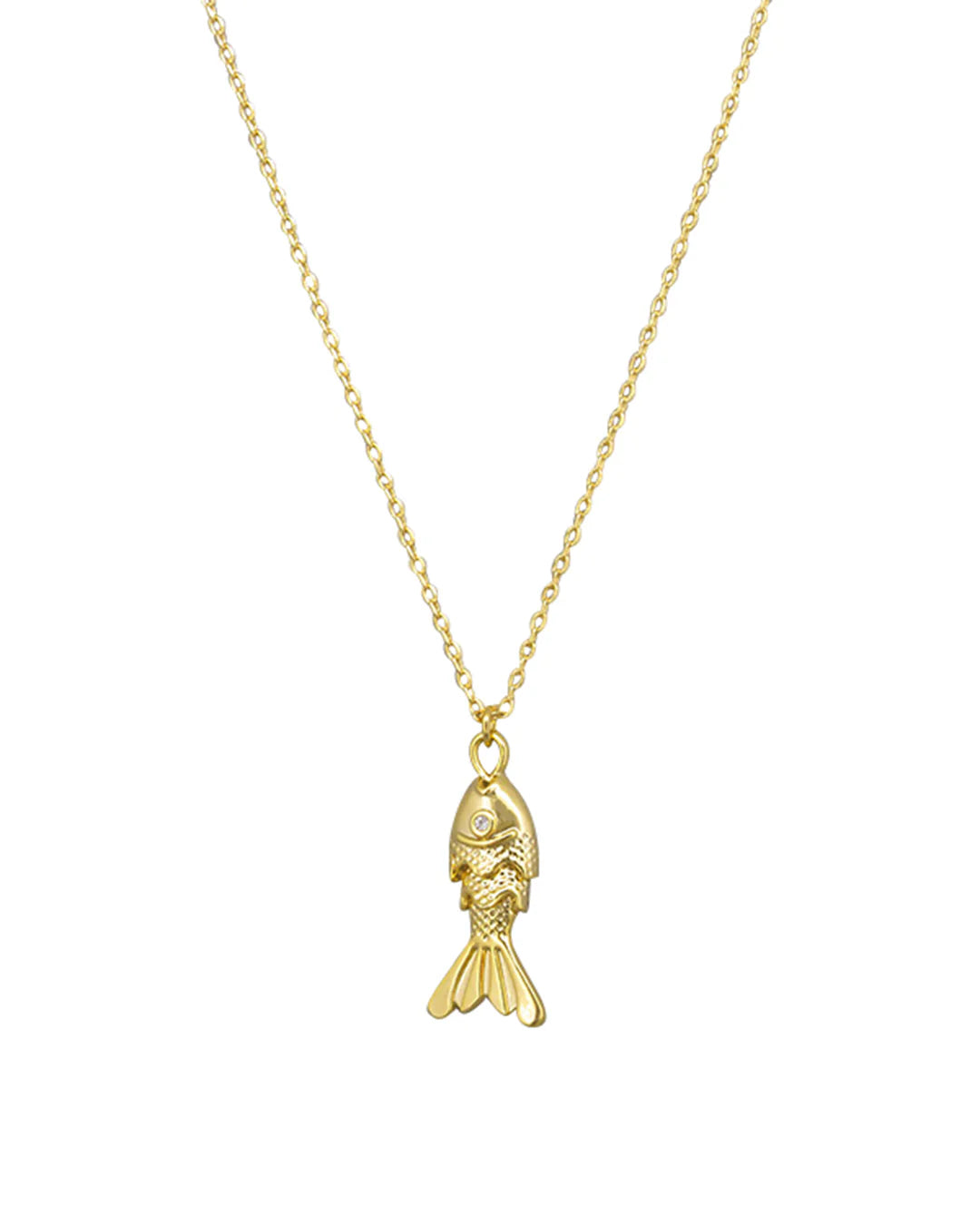 Inessa Necklace - Gold