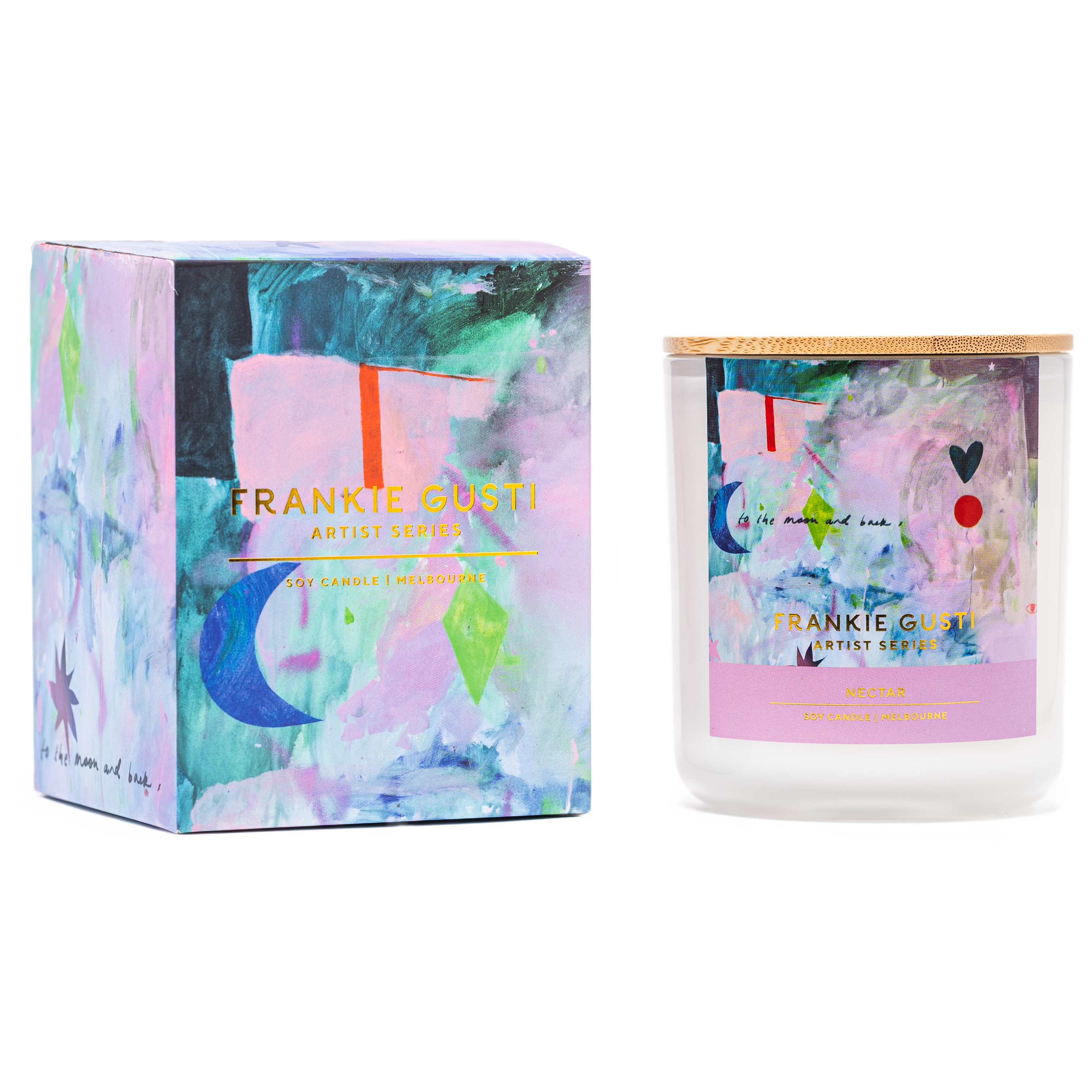 Artist Series Candle - Nectar | Kate Eliza - Roma Gift & Gourmet
