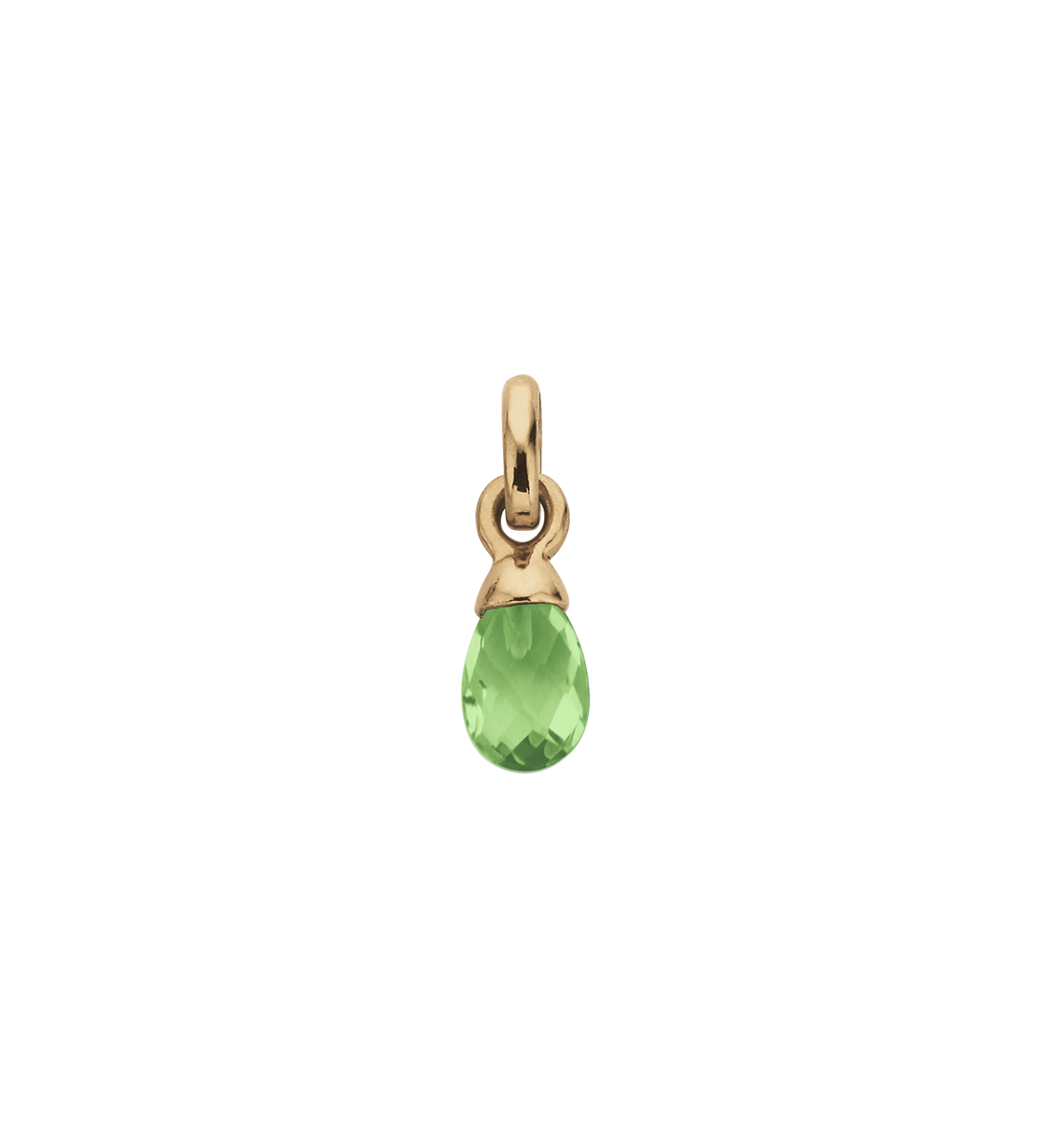 Peridot Gemstone Charm - Roma Gift & Gourmet
